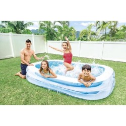 Piscinette rectangulaire Family - INTEX - 770 Litres - 6 ans et + - 26