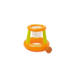 Jeu de Basket gonflable pour piscine INTEX - Dimensions 67x65 cm - Gar