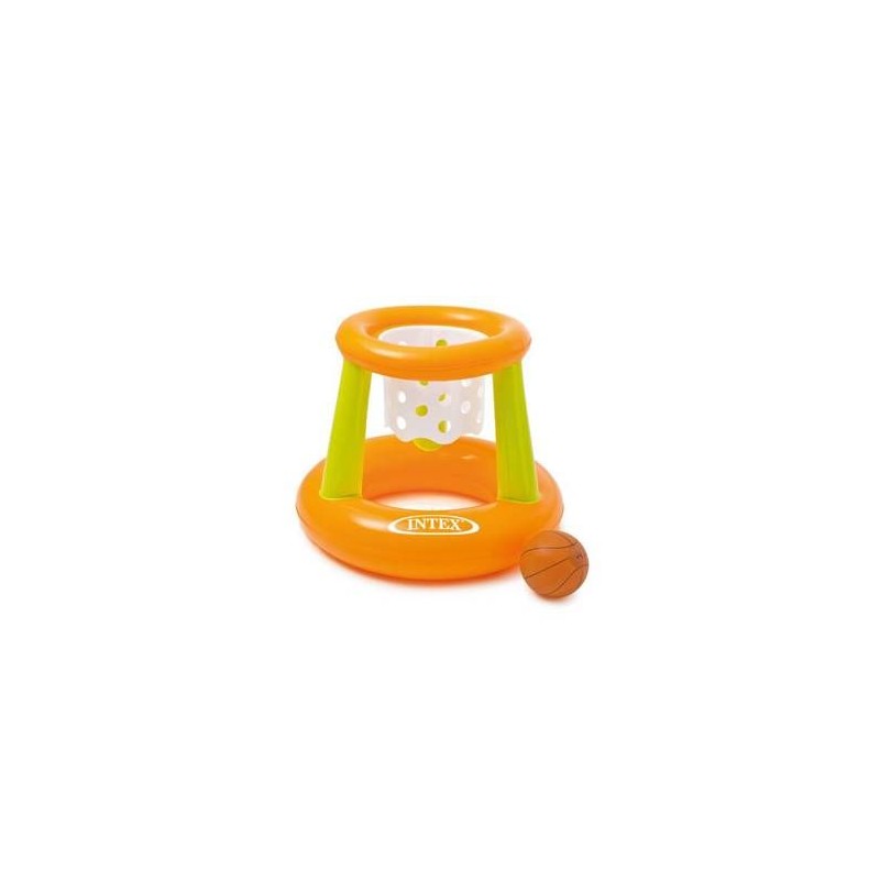 Jeu de Basket gonflable pour piscine INTEX - Dimensions 67x65 cm - Gar