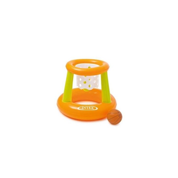 Jeu de Basket gonflable pour piscine INTEX - Dimensions 67x65 cm - Garçon et Fille - A partir de 3 ans Jeu de Basket gonflable pour piscine INTEX - Dimensions 67x65 cm - Garçon et Fille - A partir de 3 ans