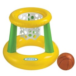 Jeu de Basket gonflable pour piscine INTEX - Dimensions 67x65 cm - Gar