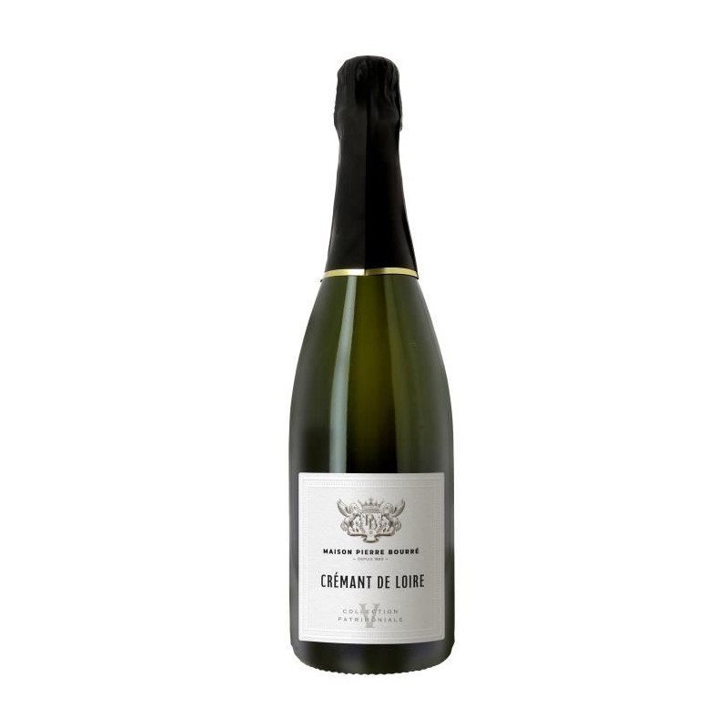 Maison Pierre Bourré Collection Patrimoniale Crémant de Loire Maison Pierre Bourré Collection Patrimoniale Crémant de Loire