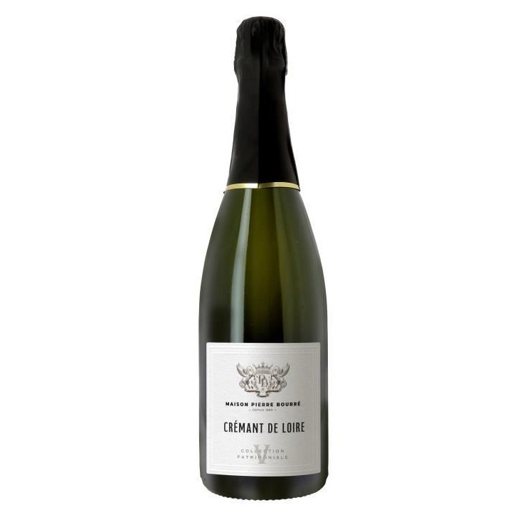 Maison Pierre Bourré Collection Patrimoniale Crémant de Loire