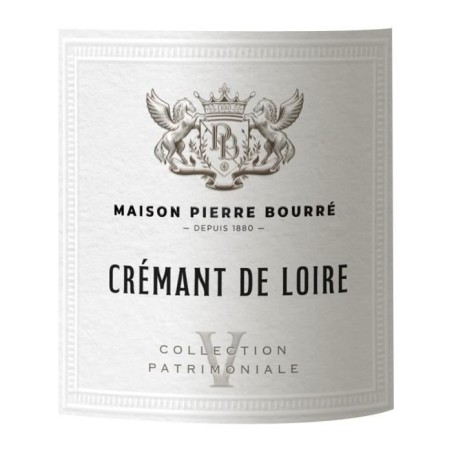 Maison Pierre Bourré Collection Patrimoniale Crémant de Loire
