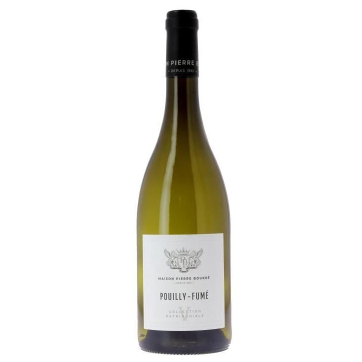 Maison Pierre Bourré Collection Patrimoniale Pouilly-Fumé - Vin blanc de Loire