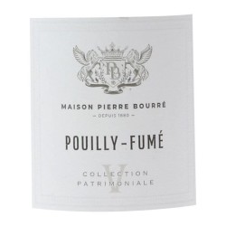 Maison Pierre Bourré Collection Patrimoniale Pouilly-Fumé - Vin blan