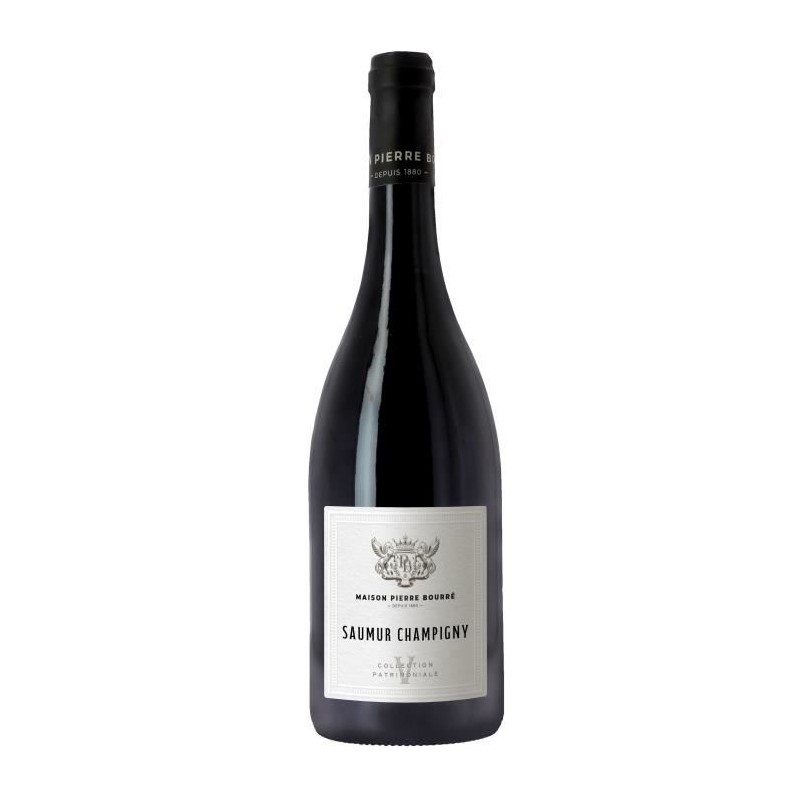 Maison Pierre Bourré Collection Patrimoniale Saumur-Champigny - Vin r Maison Pierre Bourré Collection Patrimoniale Saumur-Champigny - Vin r
