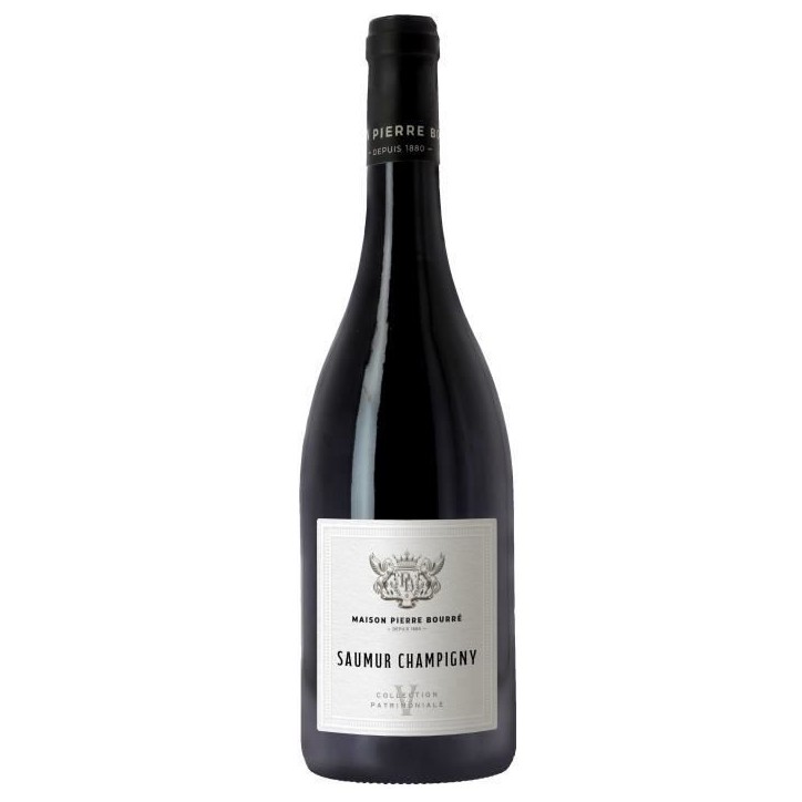 Maison Pierre Bourré Collection Patrimoniale Saumur-Champigny - Vin rouge de Loire