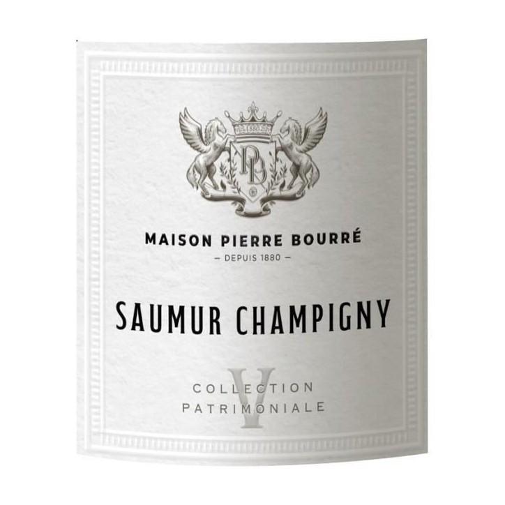 Maison Pierre Bourré Collection Patrimoniale Saumur-Champigny - Vin rouge de Loire