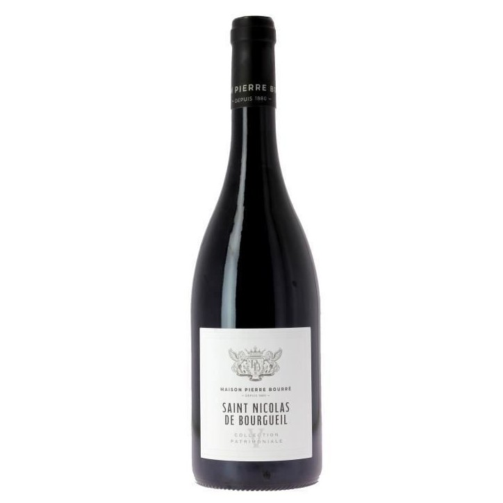 Maison Pierre Bourré Collection Patrimoniale Saint Nicolas de Bourgueil - Vin rouge de Loire