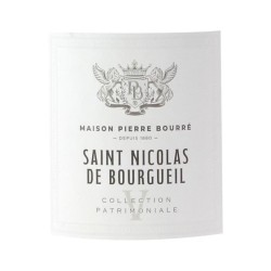 Maison Pierre Bourré Collection Patrimoniale Saint Nicolas de Bourgue