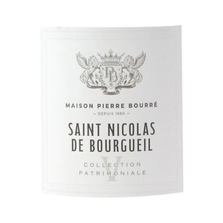 Maison Pierre Bourré Collection Patrimoniale Saint Nicolas de Bourgueil - Vin rouge de Loire