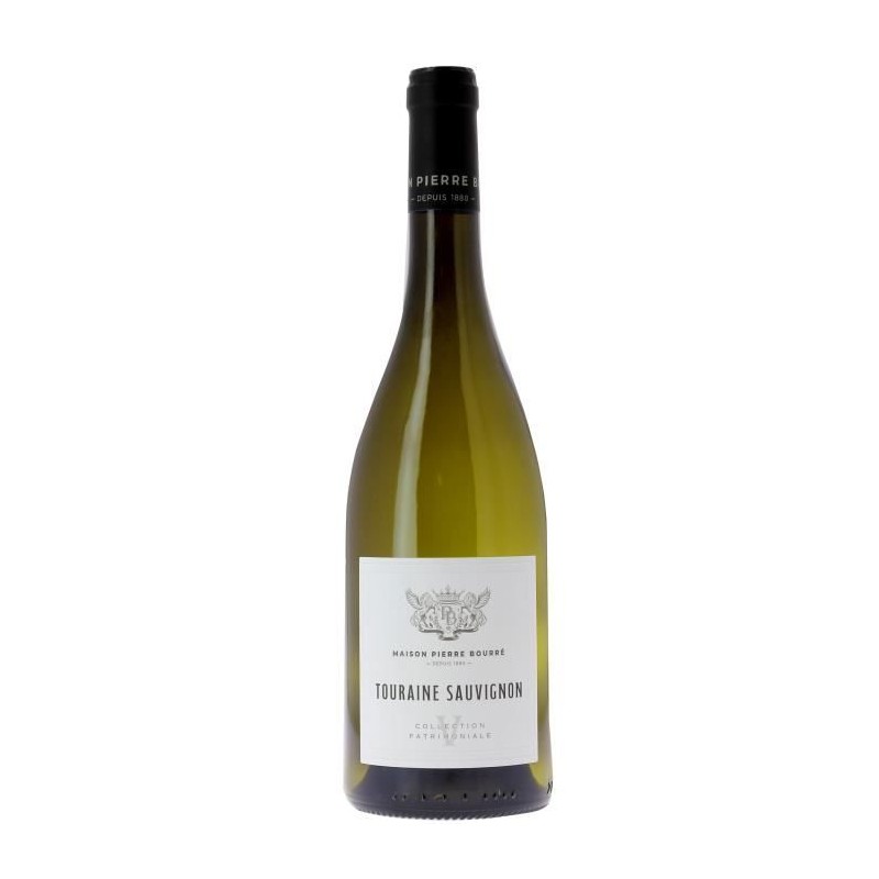 Maison Pierre Bourré Collection Patrimoniale Touraine Sauvignon - Vin Maison Pierre Bourré Collection Patrimoniale Touraine Sauvignon - Vin