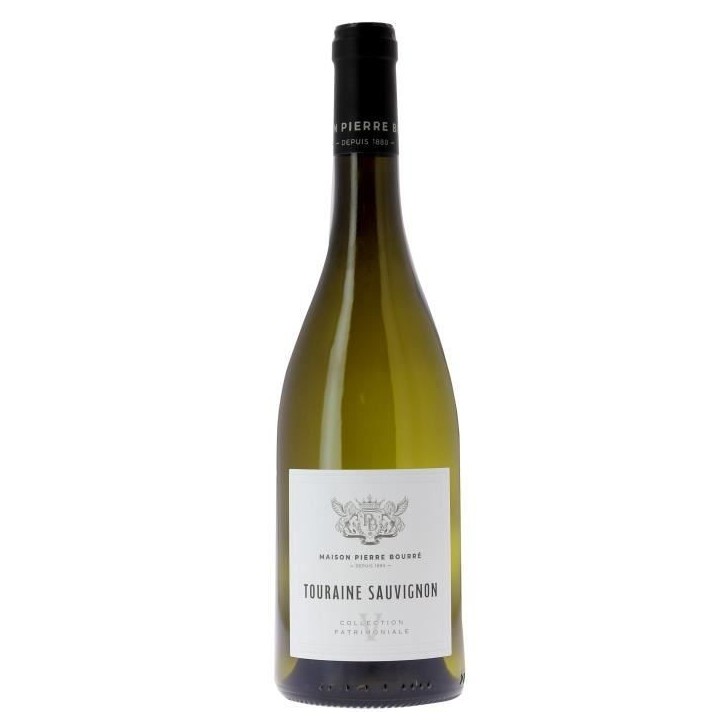 Maison Pierre Bourré Collection Patrimoniale Touraine Sauvignon - Vin blanc de Loire