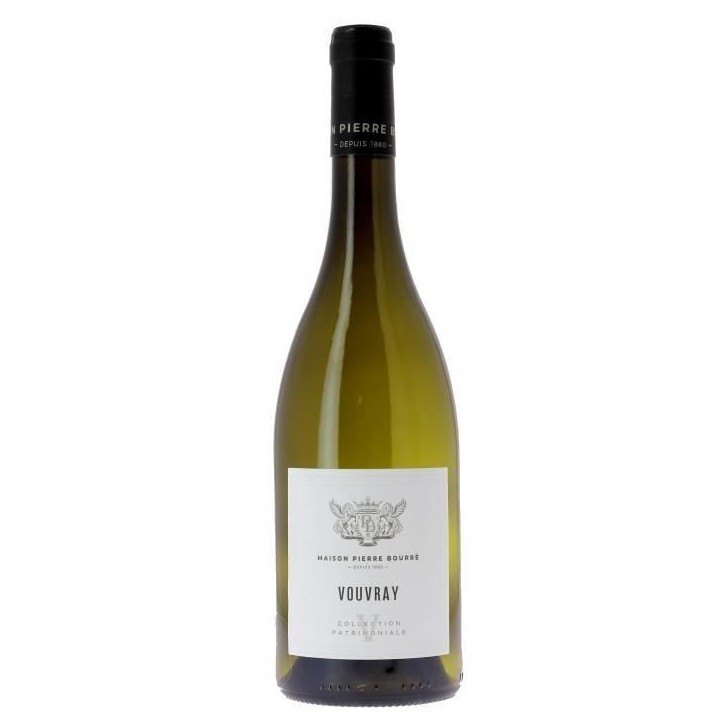 Maison Pierre Bourré Collection Patrimoniale Vouvray - Vin blanc de Loire