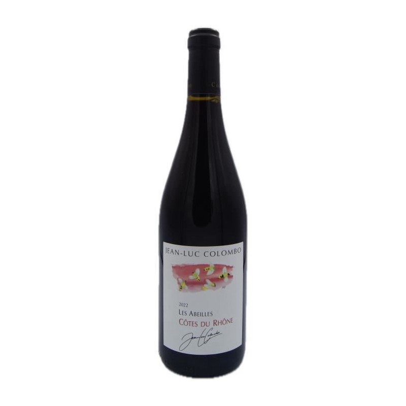Domaine Jean Luc Colombo Cuvée les Abeilles 2022 Côtes du Rhône - V Domaine Jean Luc Colombo Cuvée les Abeilles 2022 Côtes du Rhône - V
