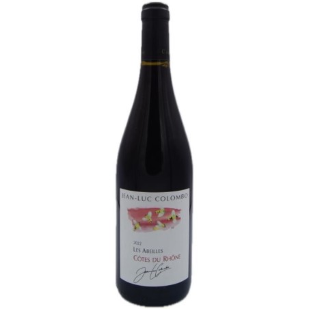 Domaine Jean Luc Colombo Cuvée les Abeilles 2022 Côtes du Rhône - V