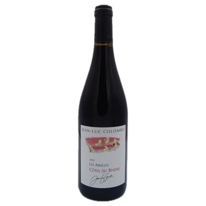 Domaine Jean Luc Colombo Cuvée les Abeilles 2022 Côtes du Rhône - Vin rouge de la Vallée du Rhône