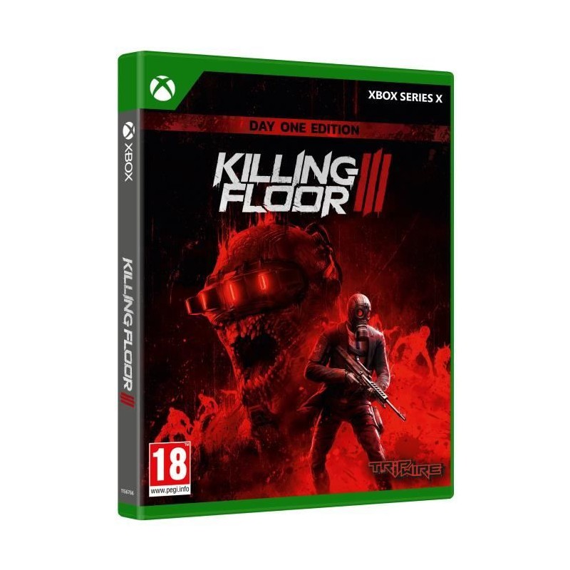 Killing Floor 3 - Day One Edition - Jeu Xbox Séries X Killing Floor 3 - Day One Edition - Jeu Xbox Séries X