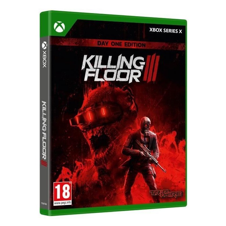 Killing Floor 3 - Day One Edition - Jeu Xbox Séries X Killing Floor 3 - Day One Edition - Jeu Xbox Séries X