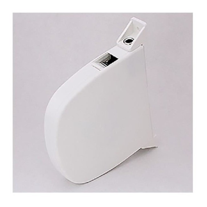 Volet roulant H155 x L120 cm PVC recoupable en largeur et hauteur - Manoeuvre manuelle sangle -Coloris Blanc - Volet roulant H155 x L120 cm PVC recoupable en largeur et hauteur - Manoeuvre manuelle sangle -Coloris Blanc -