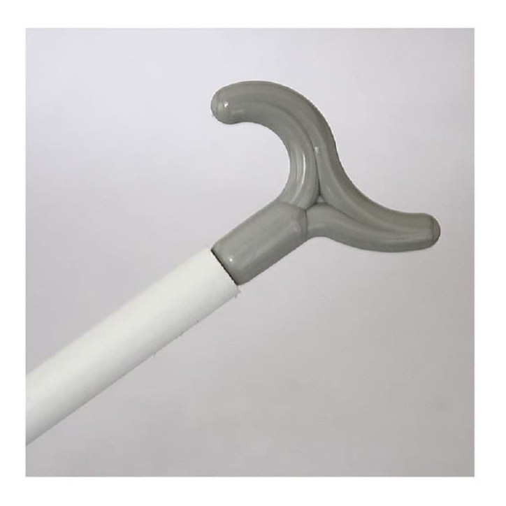 Volet roulant manuel a tirage pour porte L100 x H220 cm PVC -Coloris Blanc - Volet roulant manuel a tirage pour porte L100 x H220 cm PVC -Coloris Blanc -
