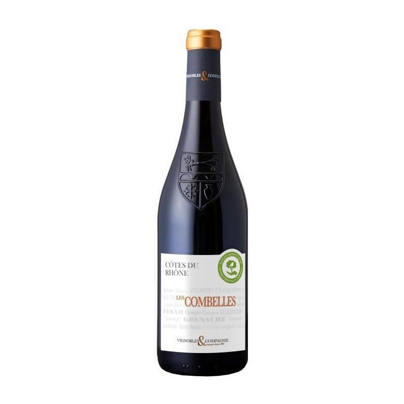 Les Combelles AOP Côtes du Rhône - Vin rouge de la Vallée du Rhône Les Combelles AOP Côtes du Rhône - Vin rouge de la Vallée du Rhône