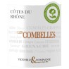 Les Combelles AOP Côtes du Rhône - Vin rouge de la Vallée du Rhône