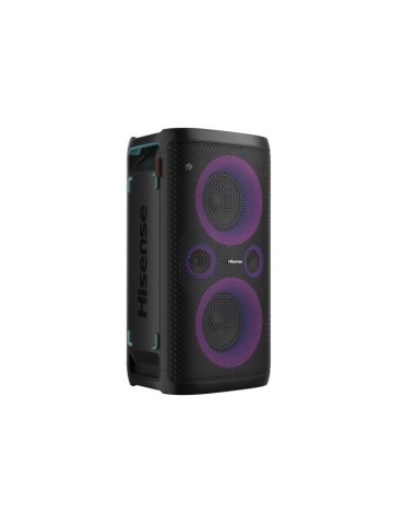Enceinte de soirée Bluetooth portable HISENSE Party Rocker One - 300W - Effets lumineux - Noir