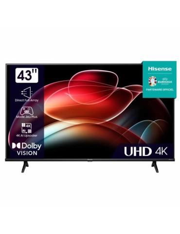 HISENSE 43A6K - TV LED 43(108cm) - UHD 4K - Dolby Vision - Smart TV - 3 x HDMI