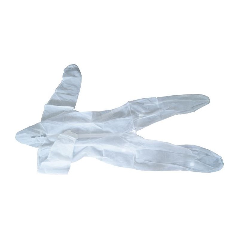 Combinaison de protection - CON:P - 4555500 - Jetable - Taille L - Pol Combinaison de protection - CON:P - 4555500 - Jetable - Taille L - Pol