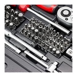 Coffret a douilles CONNEX - 216 pieces - Garantie 2 ans