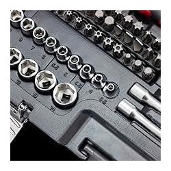 Coffret a douilles CONNEX - 216 pieces - Garantie 2 ans