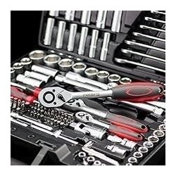 Coffret a douilles CONNEX - 216 pieces - Garantie 2 ans