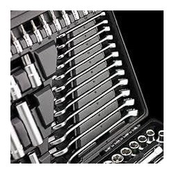 Coffret a douilles CONNEX - 216 pieces - Garantie 2 ans