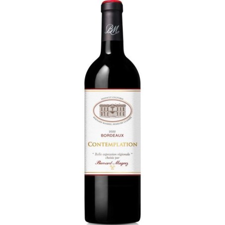 Contemplation 2024 Bordeaux - Vin rouge de Bordeaux
