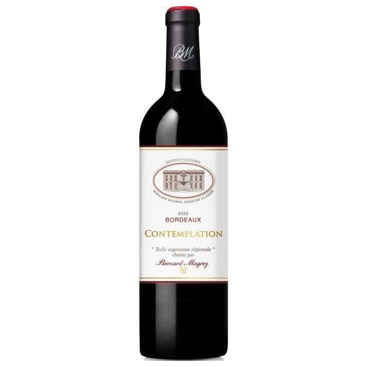 Contemplation 2024 Bordeaux - Vin rouge de Bordeaux