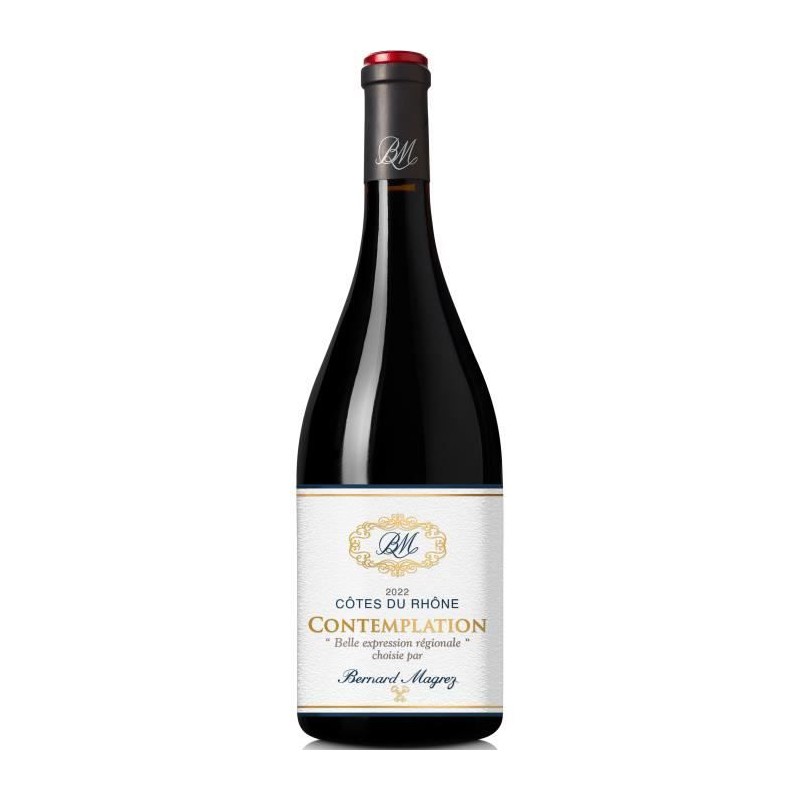 Contemplation 2022 Côtes du Rhône - Vin rouge de la Vallée du Rhôn Contemplation 2022 Côtes du Rhône - Vin rouge de la Vallée du Rhôn