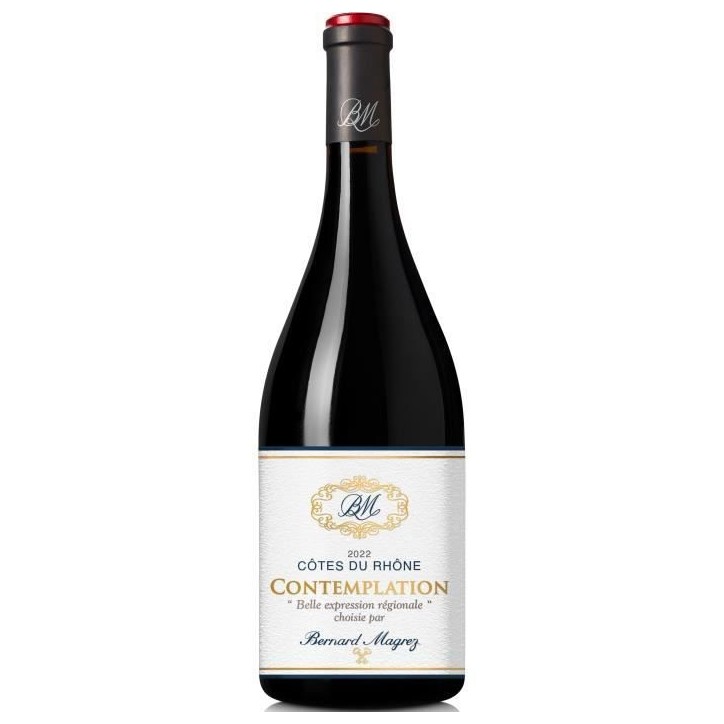 Contemplation 2022 Côtes du Rhône - Vin rouge de la Vallée du Rhône