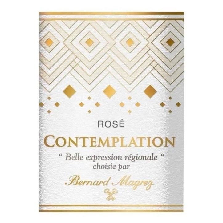 Contemplation 2024 Méditerranée - Vin rosé de Provence