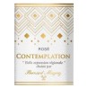 Contemplation 2024 Méditerranée - Vin rosé de Provence