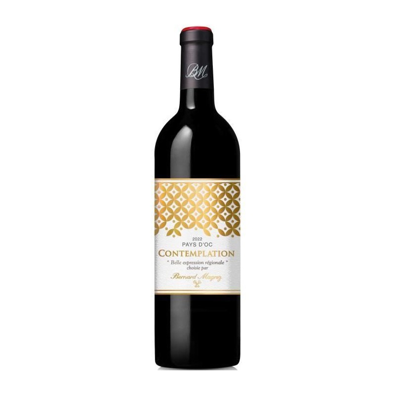 Contemplation 2022 Pays d'Oc - Vin rouge de Languedoc Contemplation 2022 Pays d'Oc - Vin rouge de Languedoc