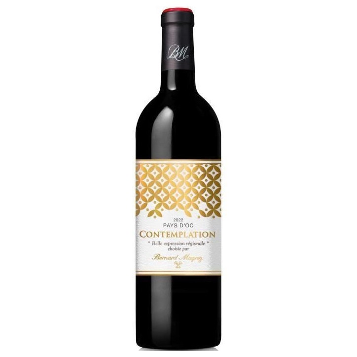 Contemplation 2022 Pays d'Oc - Vin rouge de Languedoc