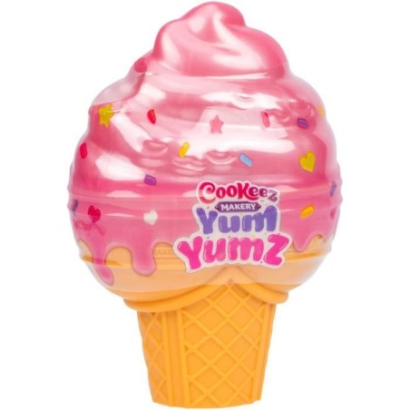 Animaux en peluche - COOKEEZ MAKERY - Yum Yumz Double Glace - Modele aléatoire