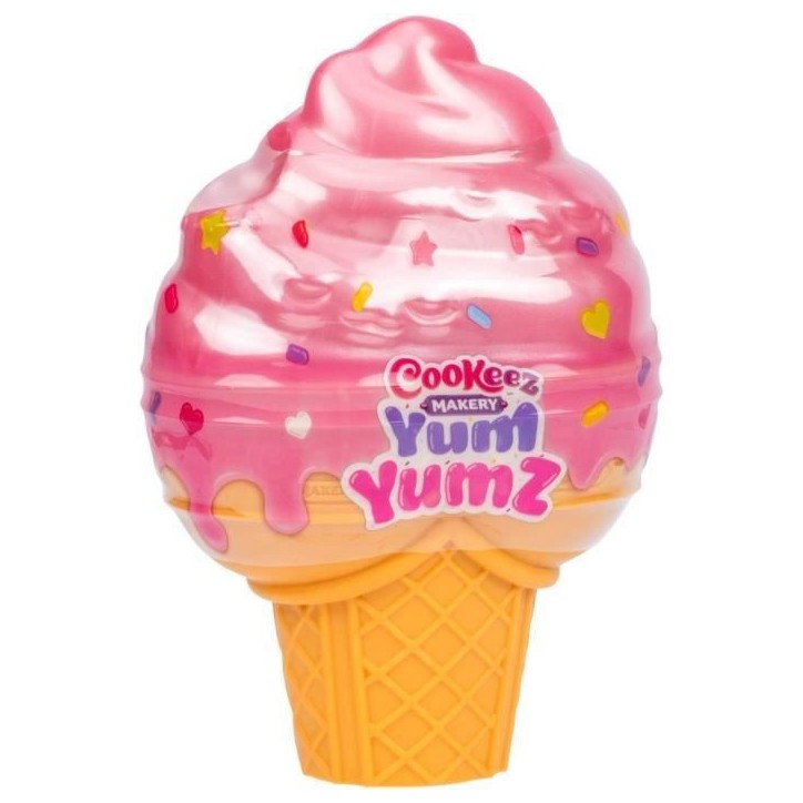 Animaux en peluche - COOKEEZ MAKERY - Yum Yumz Double Glace - Modele aléatoire Animaux en peluche - COOKEEZ MAKERY - Yum Yumz Double Glace - Modele aléatoire