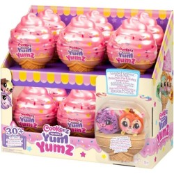 Animaux en peluche - COOKEEZ MAKERY - Yum Yumz Double Glace - Modele a