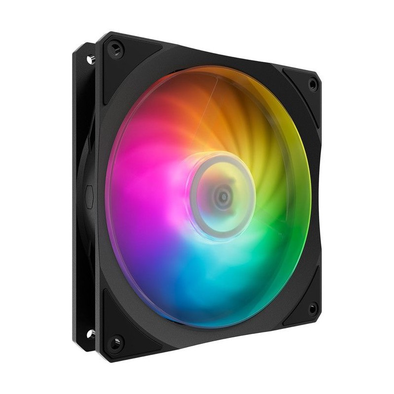 Ventilateur PC - COOLER MASTER - Mobius 140P ARGB - 14 cm - 1900 tr/mi Ventilateur PC - COOLER MASTER - Mobius 140P ARGB - 14 cm - 1900 tr/mi