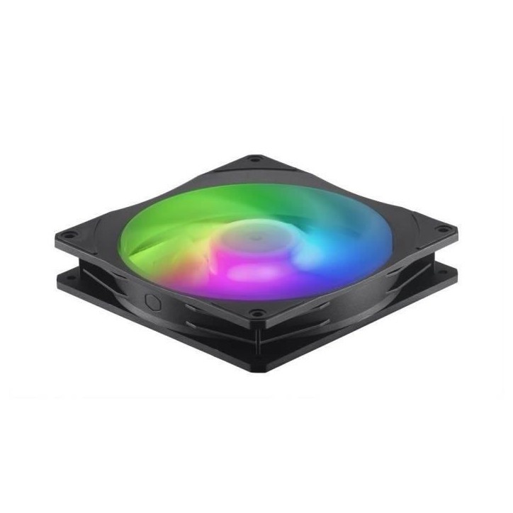 Ventilateur PC - COOLER MASTER - Mobius 140P ARGB - 14 cm - 1900 tr/min - Noir Ventilateur PC - COOLER MASTER - Mobius 140P ARGB - 14 cm - 1900 tr/min - Noir