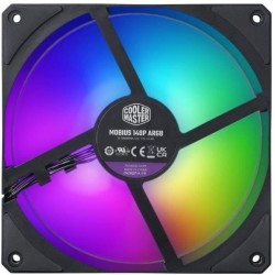 Ventilateur PC - COOLER MASTER - Mobius 140P ARGB - 14 cm - 1900 tr/mi
