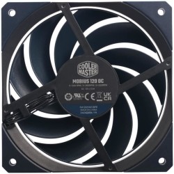 Refroidissement PC - COOLER MASTER - Mobius 120 OC - 120 mm - 3 vitess